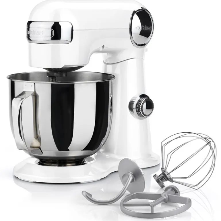 Robot pâtissier professionnel blanc