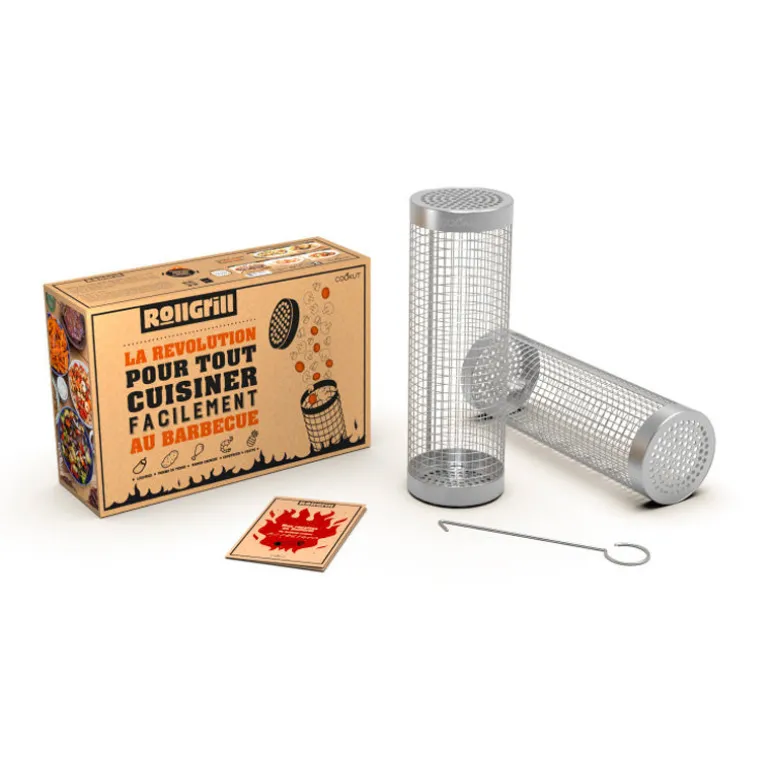 Rollgrill pour barbecue Cookut