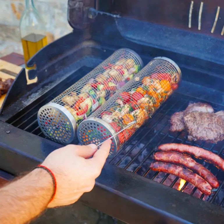 Rollgrill pour barbecue Cookut