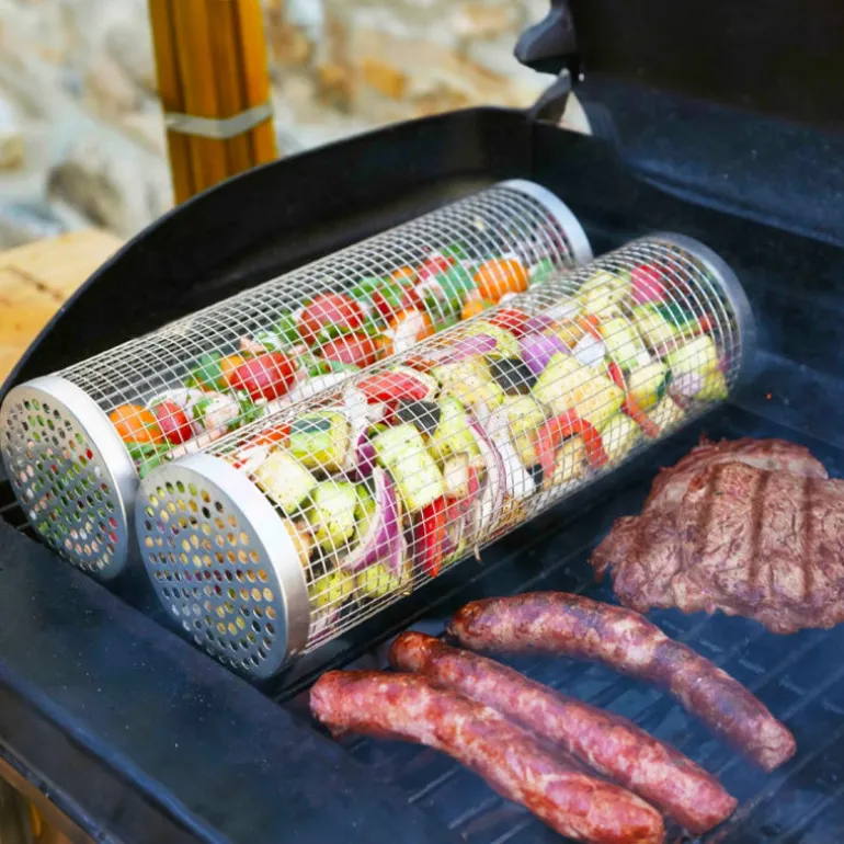 Rollgrill pour barbecue Cookut