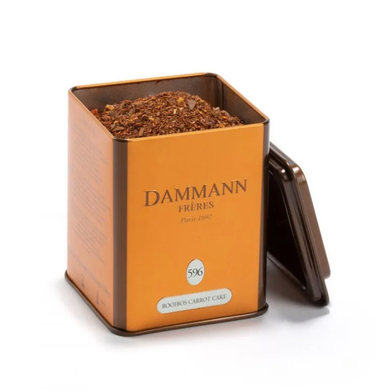 Rooibos Carrot Cake