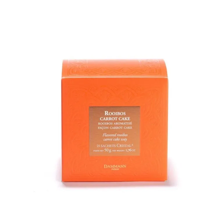 Rooibos carrot cake 25 sachets