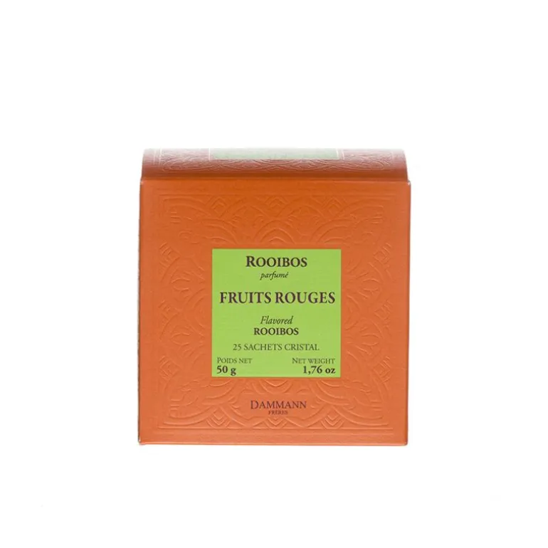 Rooibos fruits rouges 25 sachets