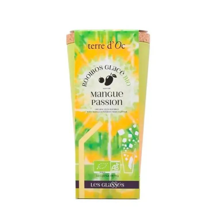 Rooibos glacé mangue & passion