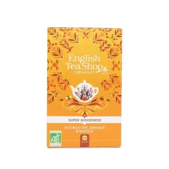 Rooibos vert grenade myrtille