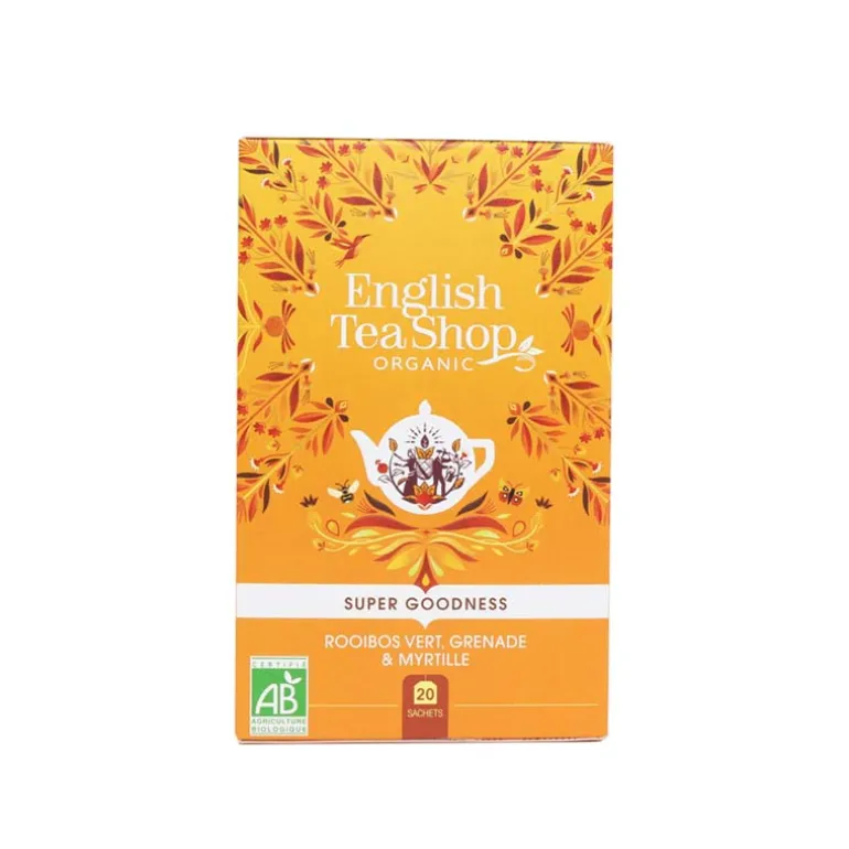 Rooibos vert grenade myrtille