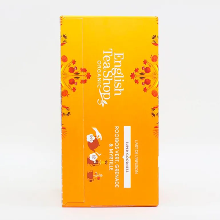 Rooibos vert grenade myrtille