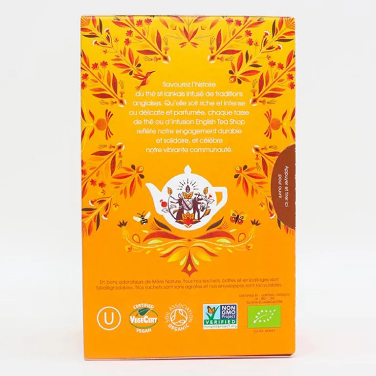 Rooibos vert grenade myrtille