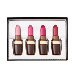 Rouge à lèvre en chocolat