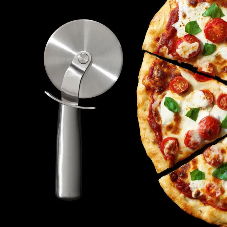 Roulette à pizza en inox