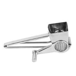 Râpe à fromage moulinette inox