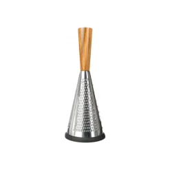 Râpe cylindrique Inox & Bois 34cm