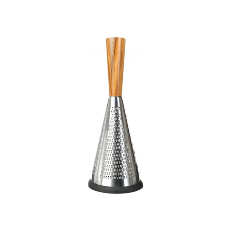 Râpe cylindrique Inox & Bois 34cm