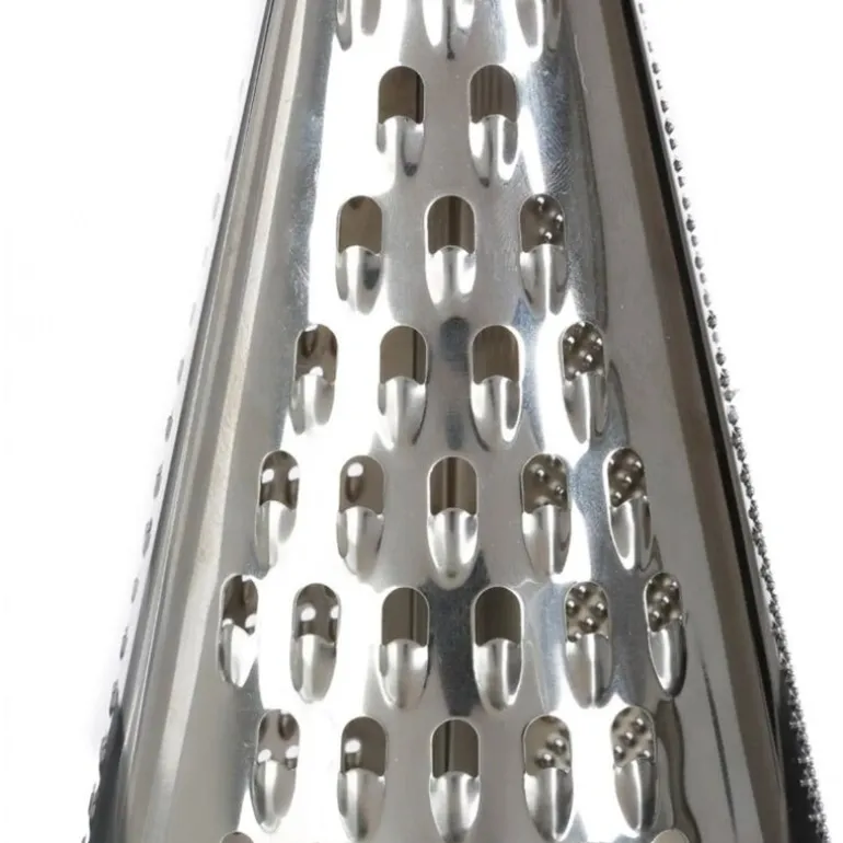 Râpe cylindrique Inox & Bois 34cm