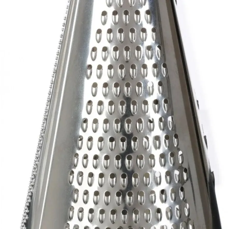 Râpe cylindrique Inox & Bois 34cm