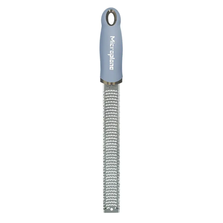 Râpe zesteur premium bleu nuage Microplane