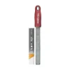 Râpe zesteur premium rouge Microplane