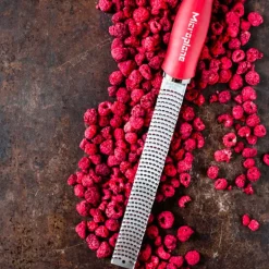 Râpe zesteur premium rouge grenade Microplane