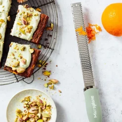 Râpe zesteur premium vert sauge Microplane