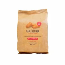 Sablés citron et gingembre 100gr