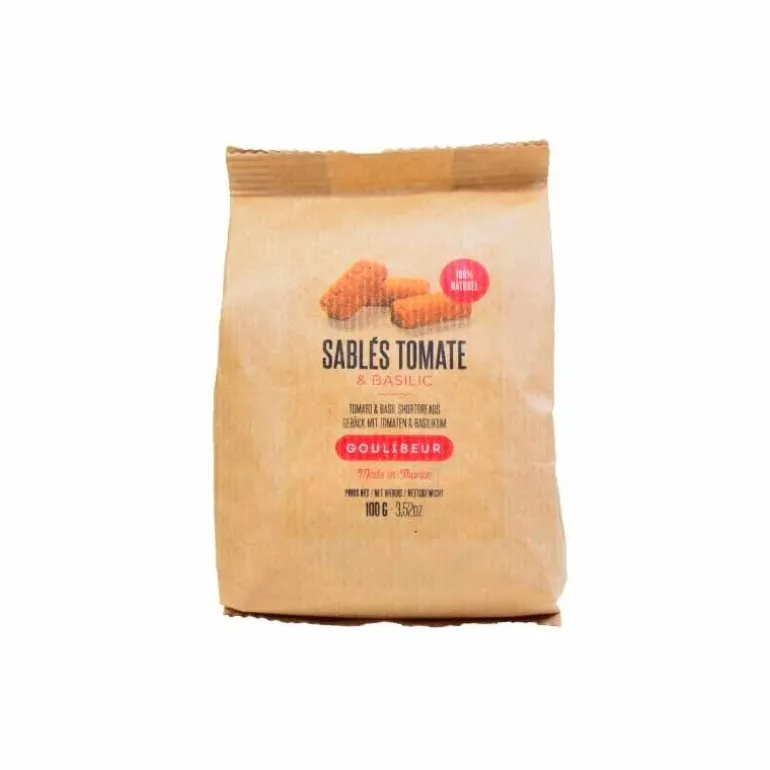 Sablés tomate 100gr