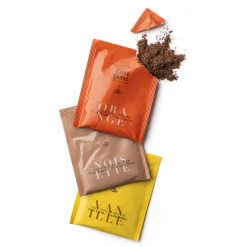 Sachets de poudre de cacao à boire