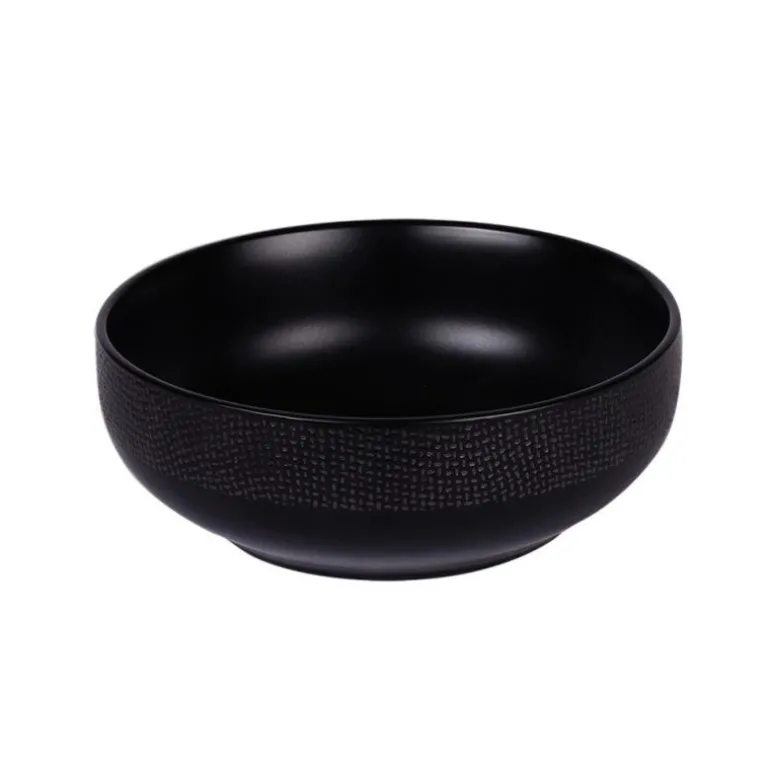 Saladier 16.5cm VESUVIO noir