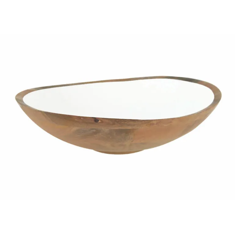 Saladier en bois XL Madras Be Home