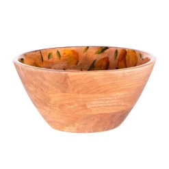 Saladier en manguier 25cm Sorrento Table Passion
