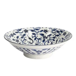 Saladier porcelaine bleu 1,6L Maizuru Tokyo Design