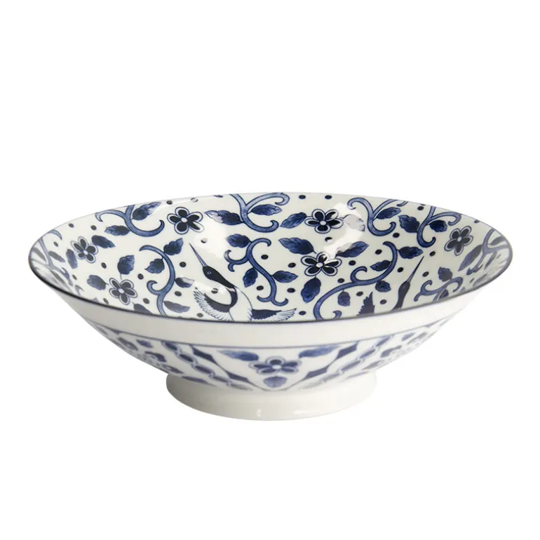 Saladier porcelaine bleu 1,6L Maizuru Tokyo Design