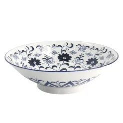 Saladier porcelaine bleu 1,6L Botan Tokyo Design