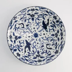 Saladier porcelaine bleu 1,6L Maizuru Tokyo Design