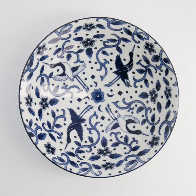 Saladier porcelaine bleu 1,6L Maizuru Tokyo Design