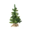 Sapin de Noël à poser blooming vert