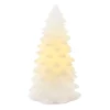 Sapin de Noël en cire LED 23 CM