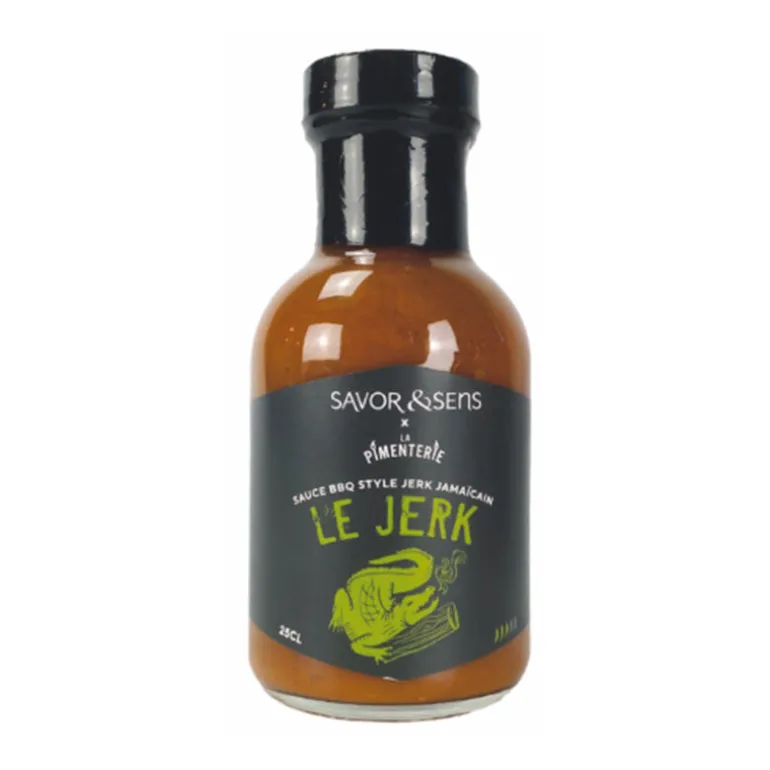 Sauce barbecue le jerk 250ml