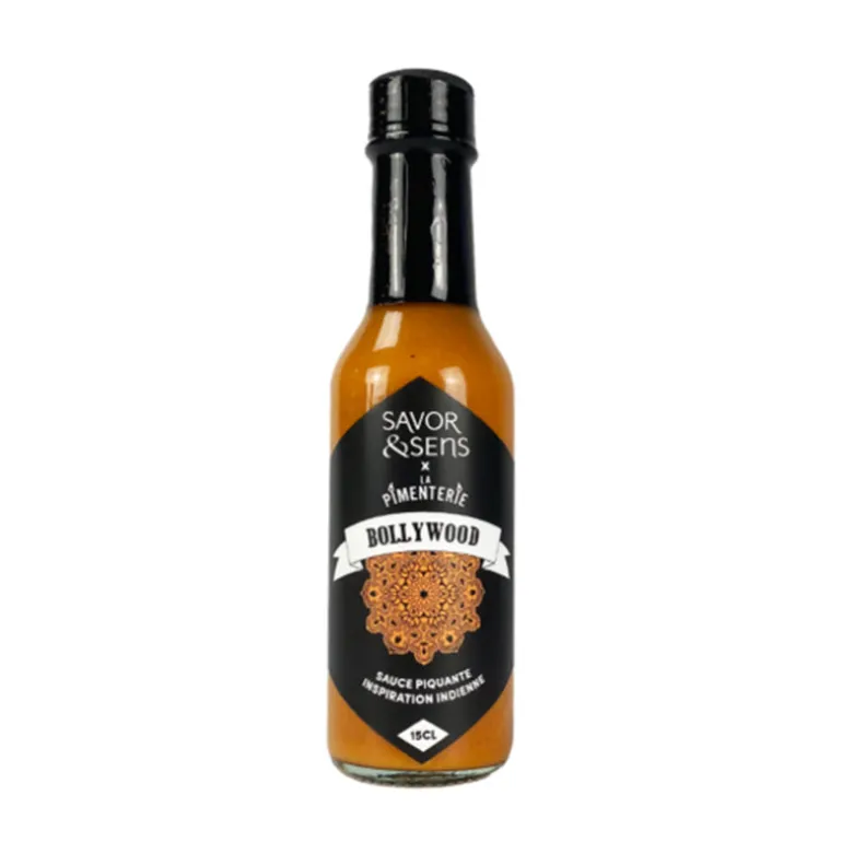Sauce piment Bollywood 150ml