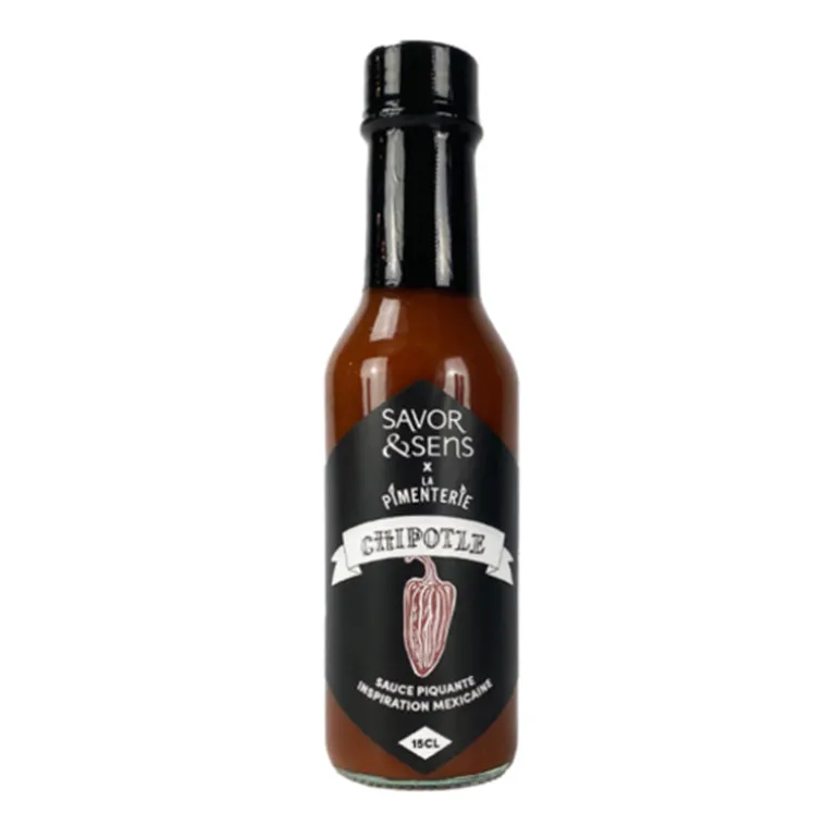 Sauce piment chipotle 150ml