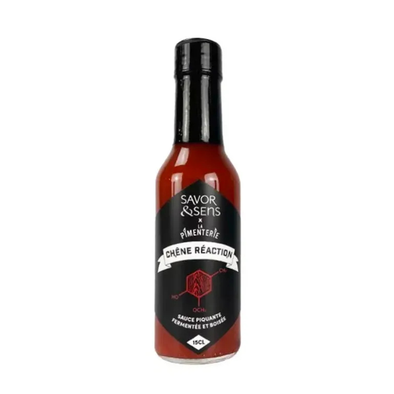 Sauce piment chêne réaction 150ml