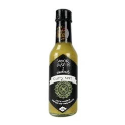 Sauce piment curry vert 150ml
