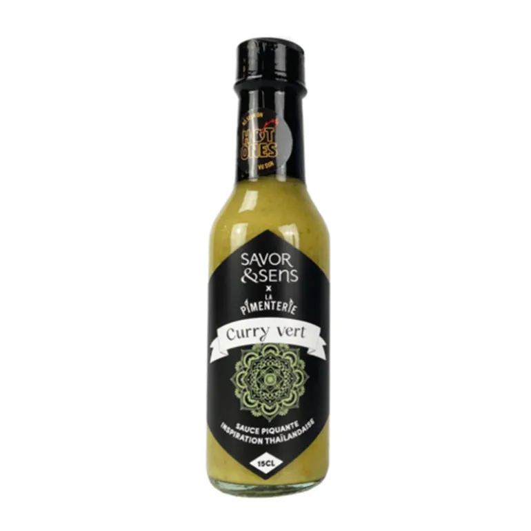 Sauce piment curry vert 150ml