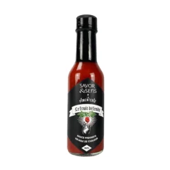 Sauce piment fruit défendu 150ml