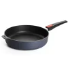 Sauteuse Diamond Lite 28cm avec couvercle Woll