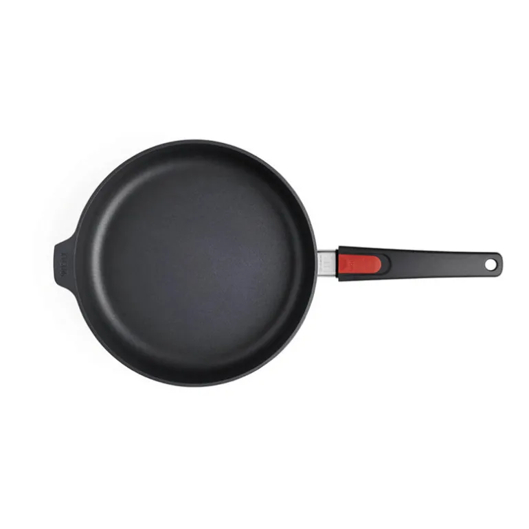 Sauteuse Diamond Lite 28cm avec couvercle Woll