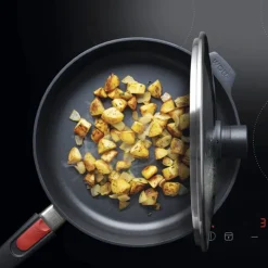 Sauteuse Diamond Lite 28cm avec couvercle Woll
