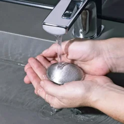 Savon d'acier Inox brossé