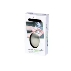 Savon d'acier Inox brossé