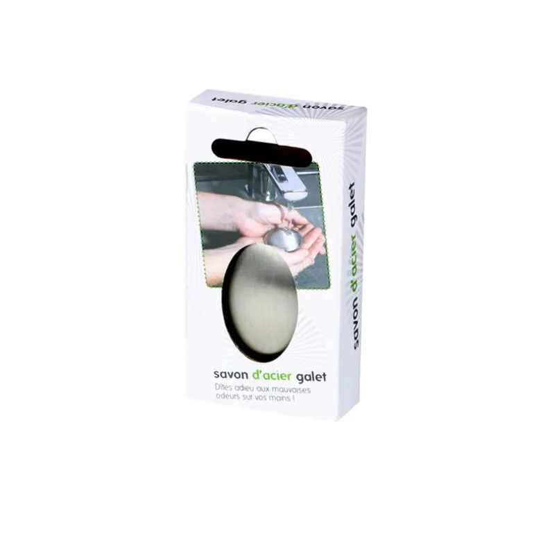 Savon d'acier Inox brossé