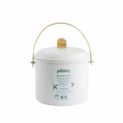 Seau à compost intérieur.